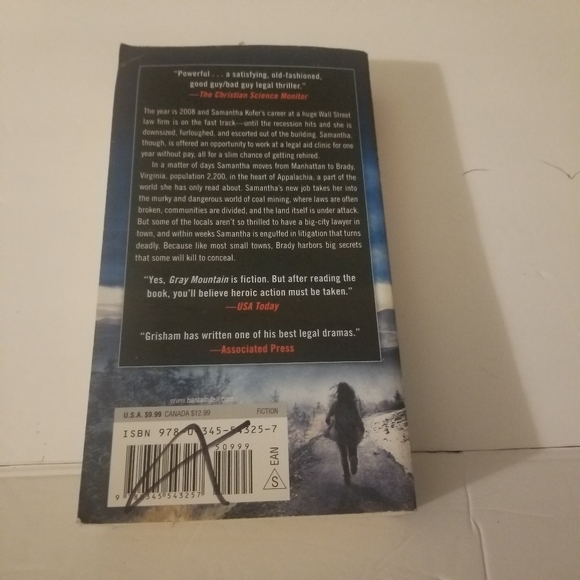 Gray Mountaib by John Grisham * - Picture 2 of 2